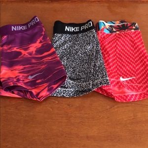 Nike Pro spandex bundle!